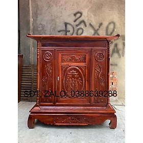 Mua Tủ Thờ gỗ tự nhiên . Đủ kích thước giá thật