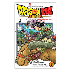 [Download Sách] Dragon Ball Super - Tập 6