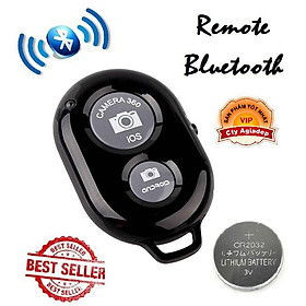 Điều khiển (Remote) S3 Chụp ảnh không dây Bluetooth siêu xịn pin rời