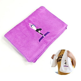 Khăn lau mồ hôi tập Yoga,Khăn cotton thể thao lau siêu thấm mồ hôi (ảnh và video thực tế)