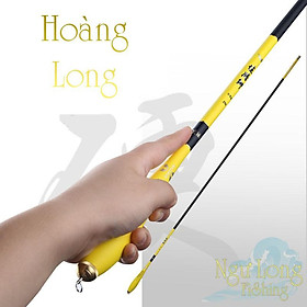 Cần câu tay Hoàng Long 3H - cần câu đơn, cần câu đài đủ size