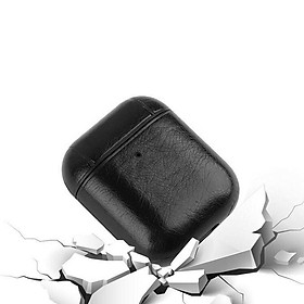 Mua BAO ĐỰNG TAI NGHE AIRPOD - GIẢ DA - GIAO MÀU NGẪU NHIÊN