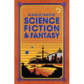 Hình ảnh Review sách Classic Tales of Science Fiction & Fantasy (Leather-bound Classics)