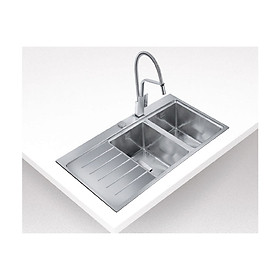 Chậu rửa Teka ZENIT R15 2B 1D