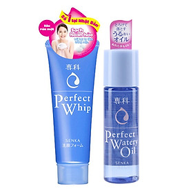 Bộ Sản Phẩm Làm Sạch Da Du Lịch Senka Travel Set 95561D