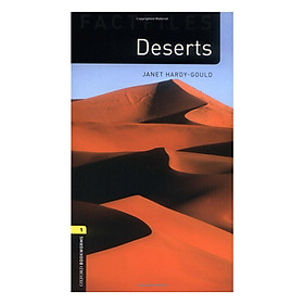 Oxford Bookworms Library (3 Ed.) 1: Deserts Factfile Audio CD Pack