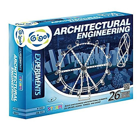 Đồ Chơi Xếp Hình Kiến Trúc Sư Thế Giới - Architectural Engineering #7432