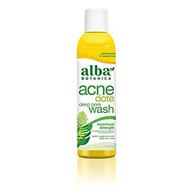Sữa rửa mặt làm sạch sâu cho da mụn ALBA BOTANICA ACNEDOTE DEEP PORE WASH