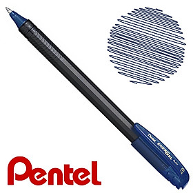 Bút gel Pentel Energel Roller Gel Pen BL417 - Metal tip 0.7mm - Màu xanh đen (Navy Blue)