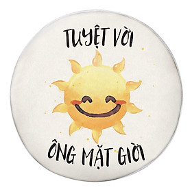 Gối tròn Tuyệt vời ông mặt giời - GOFU198