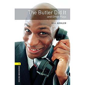 Oxford Bookworms Library (3 Ed.) 1: The Butler Did It Mp3 Pack