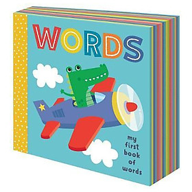Super Chunky - Words - My First Book of Words