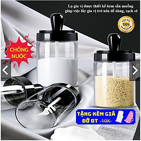 Mua Lọ Đựng Gia Vị  Hũ Đựng Gia Vị Kèm Muỗng Mẫu Mới
