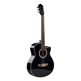 Hình ảnh Đàn Guitar Acoustic Vines VA4020BK