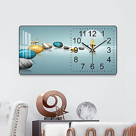 Mua XẢ KHO TRANH ĐỒNG HỒ TRÁNG GƯƠNG HIỆN ĐẠI - TRANH ĐỒNG HỒ TREO PHÒNG KHÁCH(TẶNG PIN VÀ ĐINH 3 CHÂN