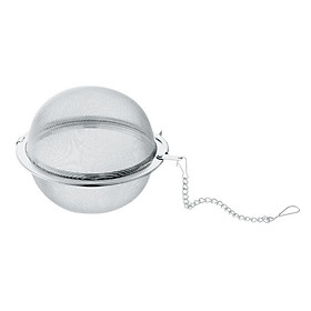 Mua Banh lọc trà hình cầu bằng inox tiện dụng