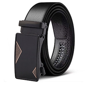 Dây nịt nam, thắt lưng nam TOPEE khóa tự động dây da cao cấp - Mẫu HOT - Thiết kế siêu cá tính T4S68