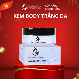 Kem Body Dưỡng Thể Trắng Da Sau 7 Ngày Whitening Body Lotion - Mộc Thiên Hương
