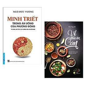 [Download Sách] Combo Thực Đơn Ăn Chay: Minh Triết Trong Ăn Uống Của Phương Đông + Về Nhà Ăn Cơm (Công Thức Thuần Chay Cho Mâm Cơm Gia Đình) - Tặng kèm Bookmark Happy Life