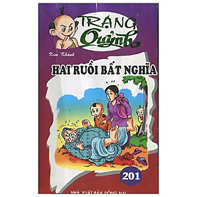 Truyện Tranh Trạng Quỷnh - Tập 201: Hai Ruồi Bất Nghĩa