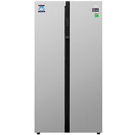 Tủ lạnh Midea MRC-690SS - inverter, 584 lít
