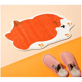 Mua Thảm lau chân hình mèo lười cute