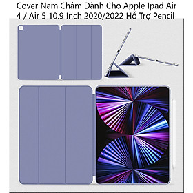 Hình ảnh Bao Da Cover Nam Châm Dành Cho Apple Ipad Air 4 10.9 Inch 2020 Hỗ Trợ Pencil 2