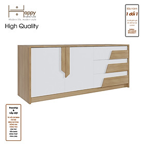 Mua  Happy Home Furniture  PONIX  Kệ TV 3 ngăn kéo  140cm x 40cm x 58cm ( DxRxC)  KTV_027