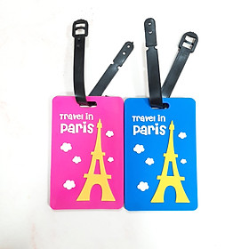 Combo 2 Thẻ Ghi Chú, Đánh Dấu Hành Lý Name Tag