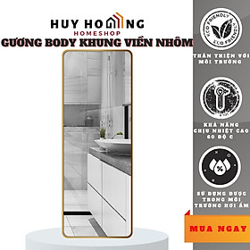 Gương soi toàn thân khung viền nhôm GLSMIRROR F11R70