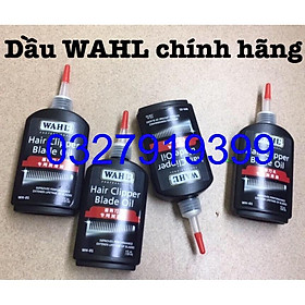 Dầu tra tông đơ , tra kéo WAHL 120ml