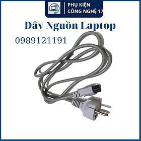 Mua Dây Nguồn 3 Chân Tròn - Dây Nguồn 3 Chấu Tròn - Dây Nguồn 3 Cửa Tròn Cho Sạc Laptop 3 Chân Loại Tốt - Giá Rẻ