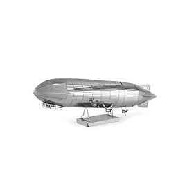 Hình ảnh Mô Hình Lắp Ráp 3d Khí Cầu Zeppelin