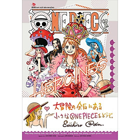 Sách - Tiểu thuyết One Piece - Heroines (tặng kèm obi + set postcard)