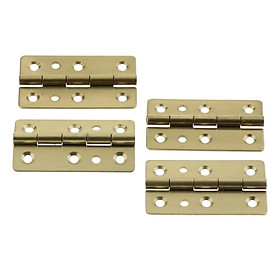 4Pcs Upright Vertical Metal Piano  Hinges Piano Replacement Parts