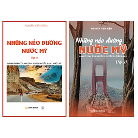 COMBO NHỮNG NẺO ĐƯỜNG NƯỚC MỸ (TẬP 1 +2)