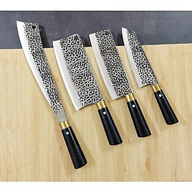 Mua Bộ dao làm bếp thép nhíp oto chăt xương   chăt cây cao cấp skc 3