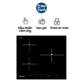 Mua Bếp từ 3 vùng nấu Malloca MH-5903 I - Công suất 6500W - Hàng chính hãng