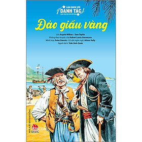 Làm Quen Với Danh Tác - Dành Cho Lứa Tuổi Nhi Đồng Đảo Giấu Vàng Tái Bản