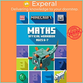 Sách - Minecraft Maths Ages 6-7 : Official Workbook by Collins KS1 (UK edition, paperback)