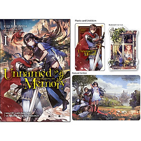 UNNAMED MEMORY – Hồi ức không tên
(Tập 1: Nguyệt lam phù thuỷ và hoàng tử bị nguyền rủa)