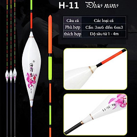 Phao câu cá Nano H11 câu chép trắm trôi