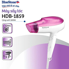 Máy Sấy Tóc BlueStone HDB-1859 1800W - Hàng Chính Hãng