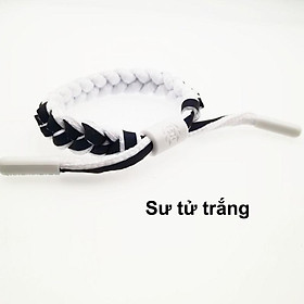 Vòng tay vòng phản quang đan len phản chiếu ánh sáng ban đêm V14