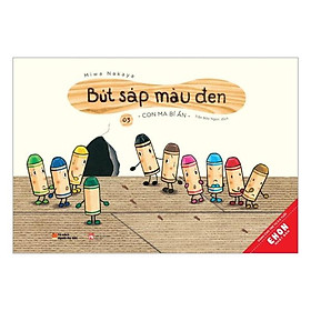 Sách Bút Sáp Màu Đen (Tập 3): Con Ma Bí Ẩn