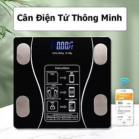 Mua Cân Điện Tử Bluetooth Đo Lượng Mỡ và Nhiệt Độ Bản Cao Cấp - Phân Tích Sứjc Khỏje Toàn Diện  ĐÈN TRANG TRÍ