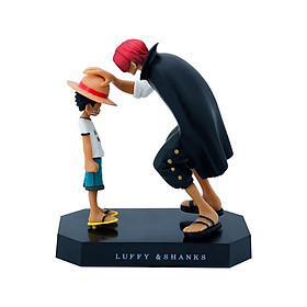 Mô hình nhân vật shank và Luffy