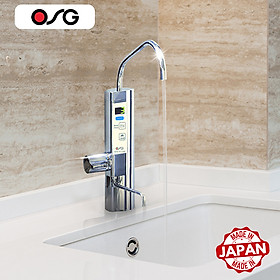 Mua  Hàng chính hãng  Máy lọc nước điện giải OSG Alka-Rich NDX-501LM kết hợp bộ lọc Kitz OSSC-7