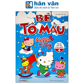 Bé tô màu h.ello k.itty t.4