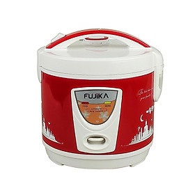 Nồi Cơm Điện Nắp Gài FUJIKA FJ-NC1008 (1 lít) - Màu Ngẫu Nhiên - Hàng Chính Hãng